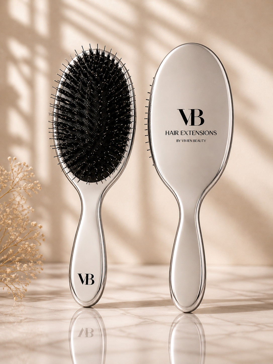 Premium Extensions-Bürste für Haarverlängerungen
