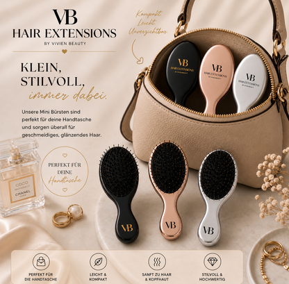 Premium Extensions-Bürste Mini für Haarverlängerungen