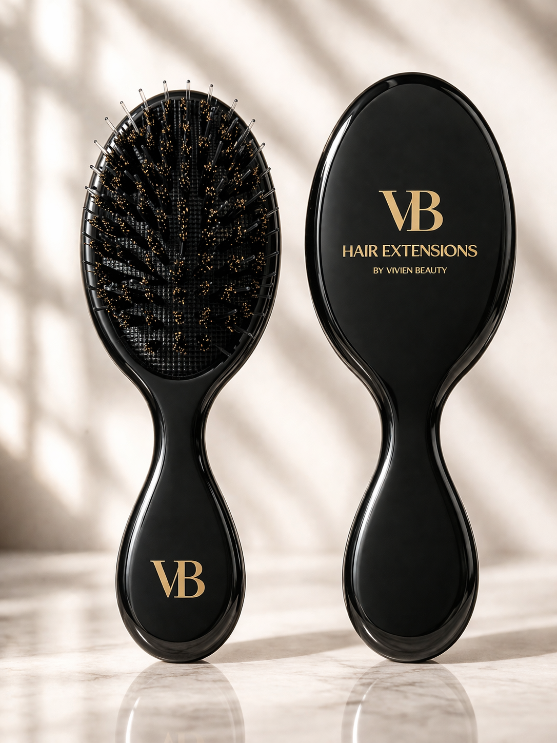 Premium Extensions-Bürste Mini für Haarverlängerungen