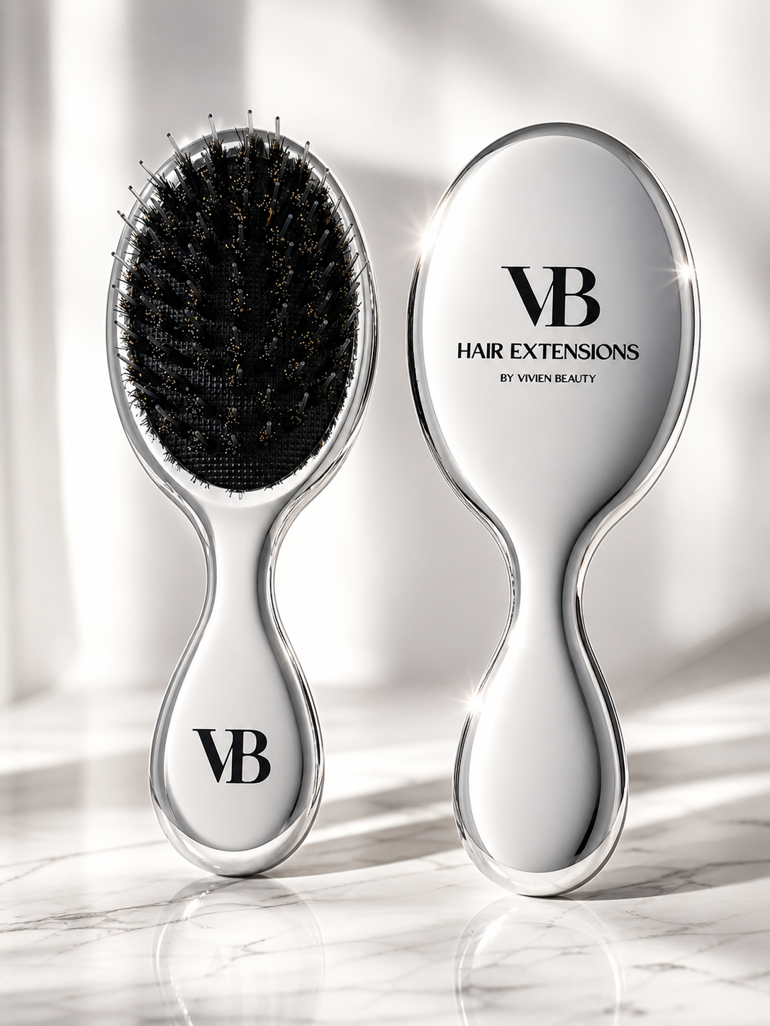 Premium Extensions-Bürste Mini für Haarverlängerungen