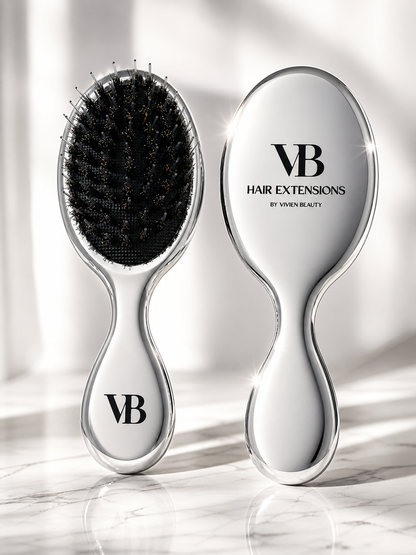 Premium Extensions-Bürste Mini für Haarverlängerungen