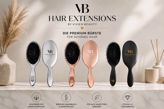 Premium Extensions-Bürste für Haarverlängerungen